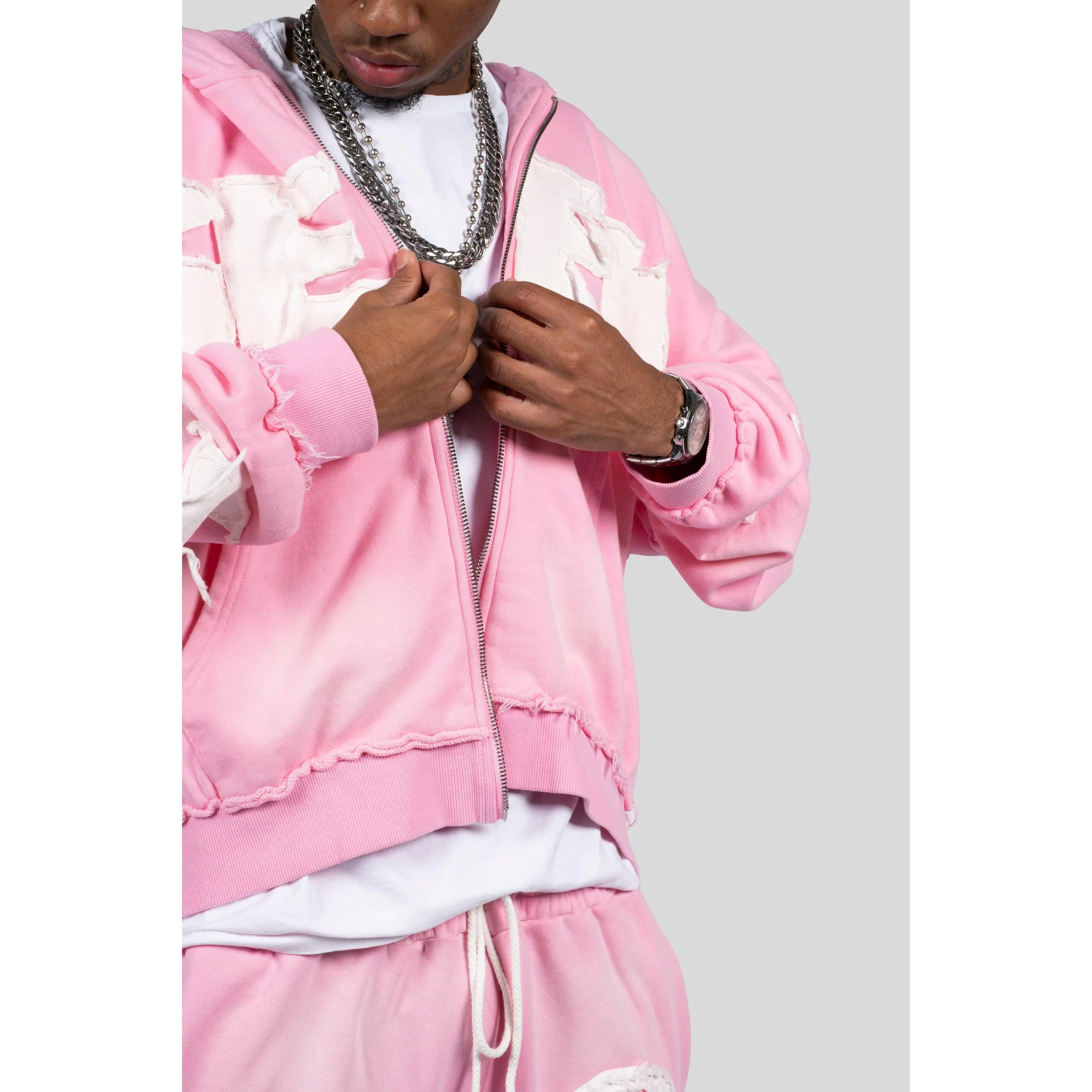 SEEK ZIPUP Unisex Hoodie - TikTok Shop