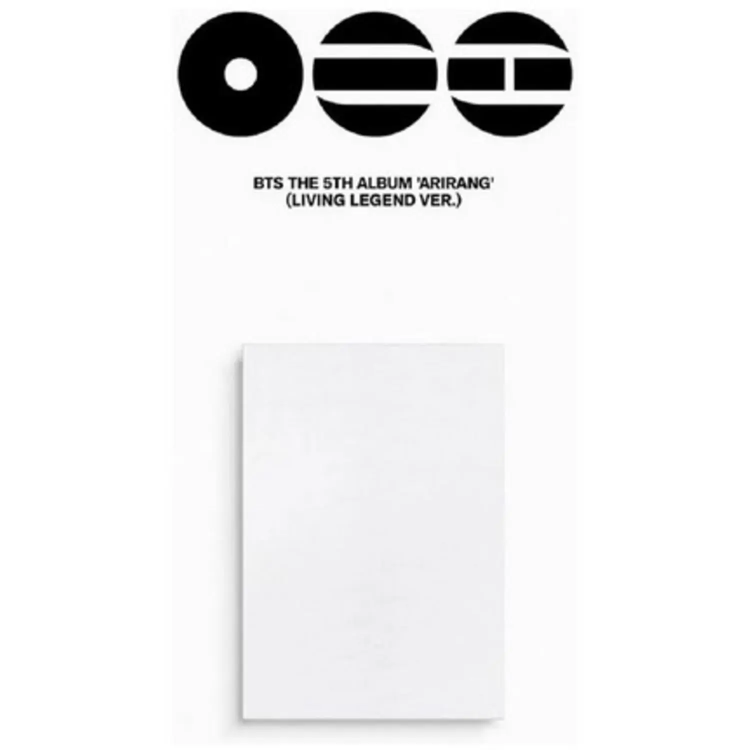 BTS - BTS The 5th Album 'ARIRANG' (Living Legend Ver.) [COMPACT DISC ...