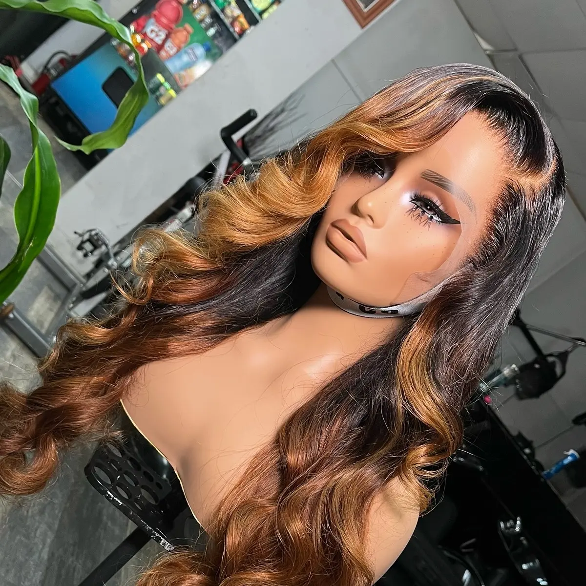 13x6 26INCH FULLY CUSTOMIZED PRE PLUCKED 220 DENSITY WIG READY ON HAND INSTALL AT A DISCOUNTED PRICETEXT ME 773-419-4300