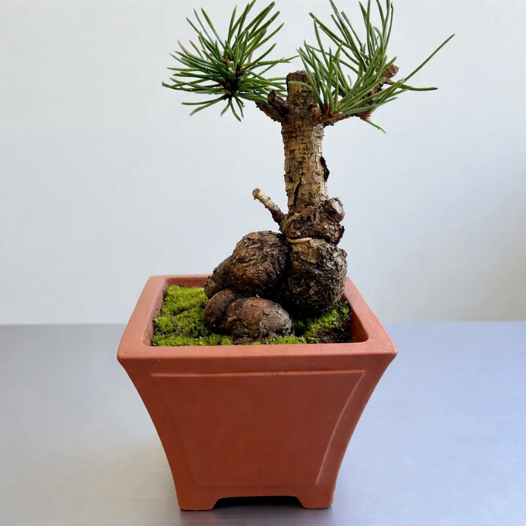 Precious Japanese Black Pine Bonsai Tree - Mini Pinus Thunbergii,Indoor  Live Plant with Clay Pot,Green Plant Lover Gift for Home,Gardens Decoration  - TikTok Shop