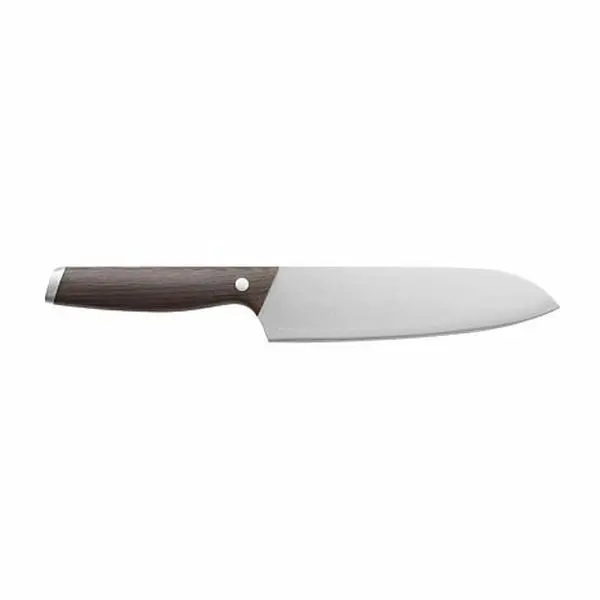 BergHoff Essentials Rosewood 7" Stainless Steel Santoku Knife