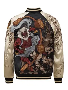 Chinese-style heavy industry jacket