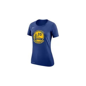NBA Golden State Warriors T-Shirt "Blue- Kevin Durant Name & Number" 871408 497