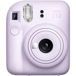 Fujifilm Instax Mini 12 Instant Camera, Lilac Purple (16806286) Fujifilm Instax Mini 12 Instant Camera, Lilac Purple (16806286)