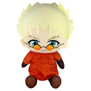 TRIGUN - VASH SITTING POSE PLUSH 12" H