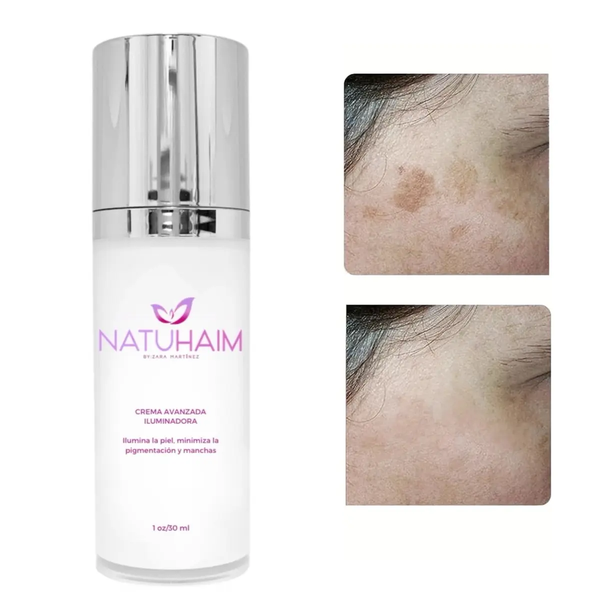 Clarifying and moisturizing organic cream - face Hydrating skin care