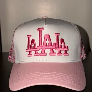 RUDE AWAKENINGS LALALA HAT PINK NEW ONLY HAT AUTHENTIC