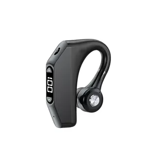 Wireless Advanced Ear Hook Bluetooth-compatible Headphones, Active Noise Cancelling, Digital Battery Display, Rotating Design, Type-C Charging, 25h Standby