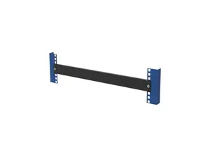 INNOVATION FIRST / RACK SOLUTIONS 102-1822 1U FILLER PANEL FLANGED FLANGES