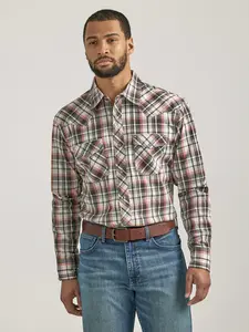 Wrangler 20X Competition Advanced Comfort Western Snap Shirt
