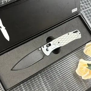 H535-2501  Safety   Lock Folding Knife,   Durable Metal Handle,    Reliable Cutting Tool,   Thoughtful Gift