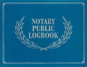 Notary Public Logbook -- Inc Peter Pauper Press - Hardcover