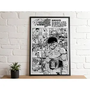 Hajime No Ippo Poster
