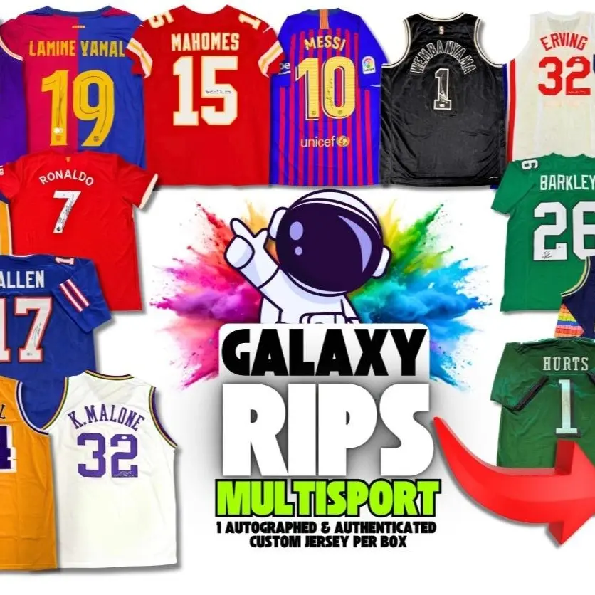 GALAXY RIPS - SIGNED JERSEY - MULTISPORT