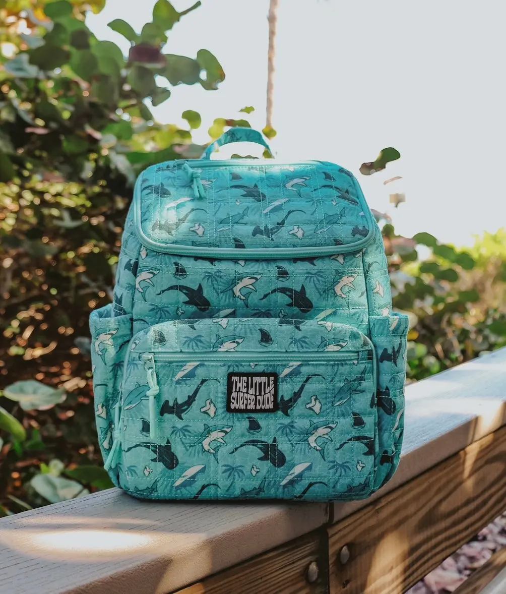 Pre-order Blue Shark Backpack