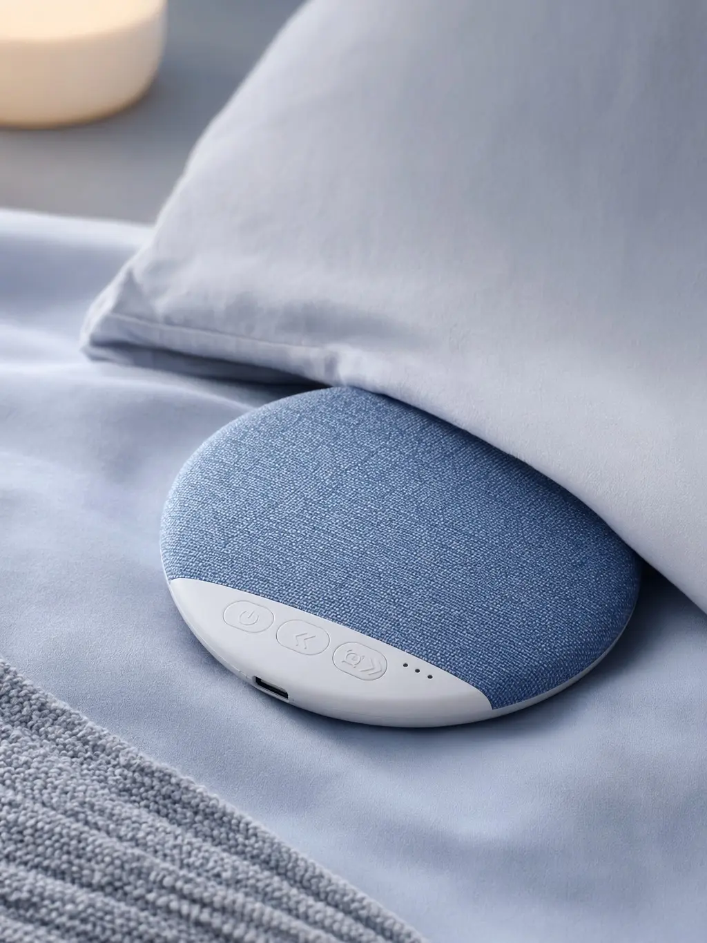 Hidden Bluetooth Bedroom Sleep Speaker - Portable Noise-Reducing Audio Gadget with Stable Connection, USB Type-C, 16.0H & Above Playtime, Ideal for Roommates & Partners, 16.0 H & Above, 20Khz