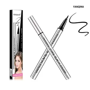 【BUY 1 GET 1 FREE】YANQINA Long-Lasting Eyeliner - Waterproof Vegan Cruelty-Free 24-Hour Wear Ultra-Creamy Silky Smooth Texture tiktokshopspringglowup