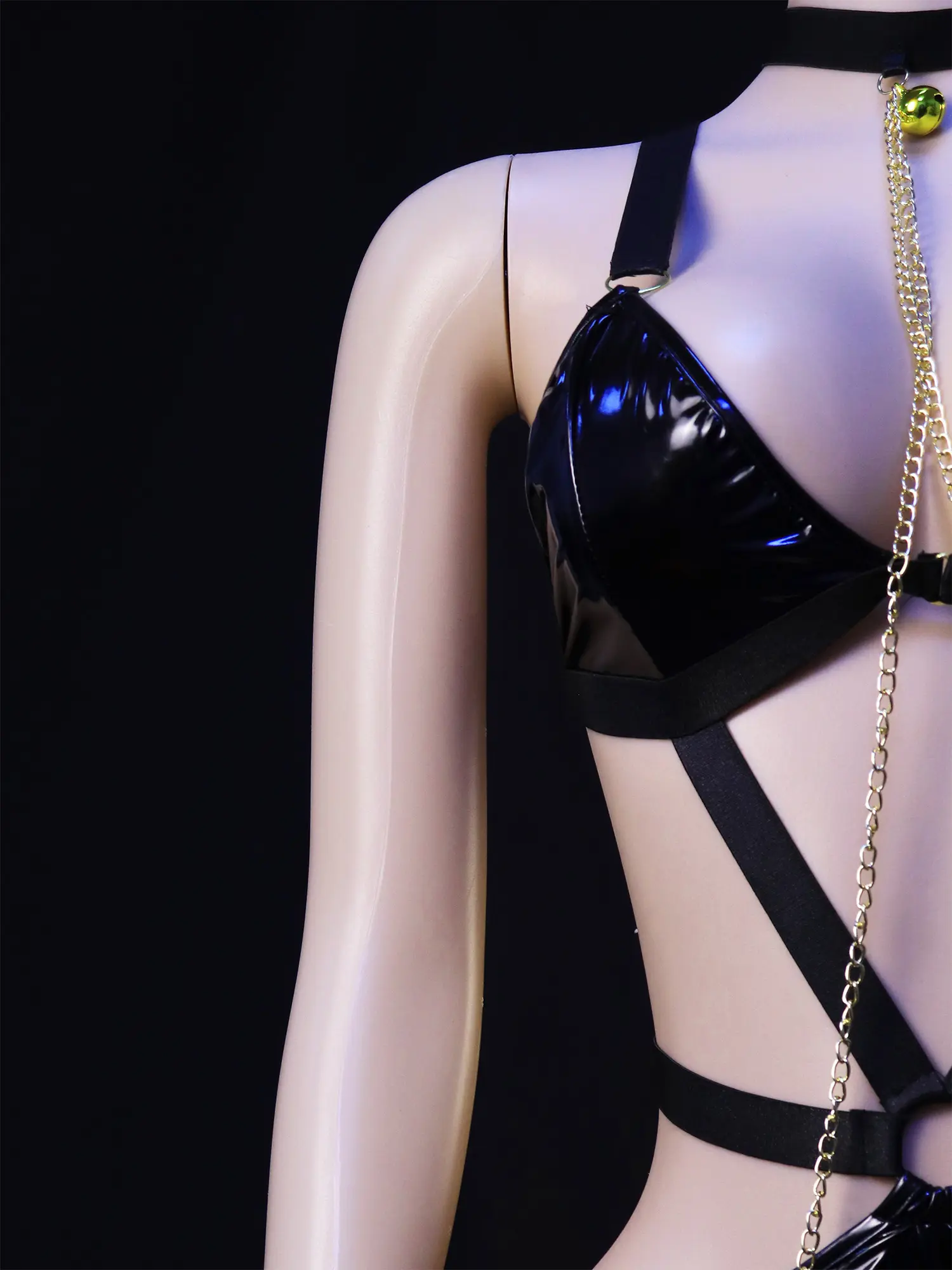 Sexy Bondage Bodysuit Set-Tight And Tempting For Ultimate Seduction - Perfect For Date Night - TikTok Shop Sexy Bondage Bodysuit Set-Tight And Tempting For Ultimate Seduction - Perfect For Date Night - TikTok Shop