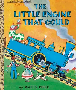 The Little Engine That Could (Little Golden Book)   Hardcover – Picture Book, May 11, 2021