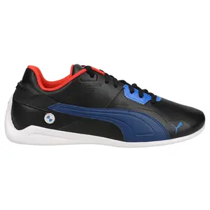 PUMA Mens Bmw M Motorsport Drift Cat Delta Lace Up Sneakers Shoes Casual - Black, Blue