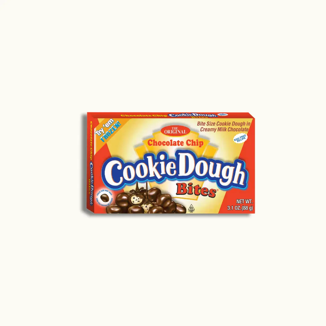 Chocolate Chip Cookie Dough Bites 3.1oz, Natural, Snack
