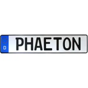 German License Plate