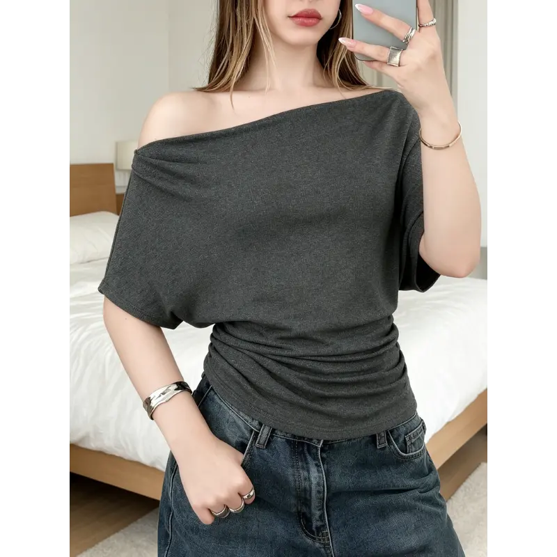 カットソー(半袖+袖なし) i_am_official panel lace no sleeve tops top without sleeves name - TikTok Shop