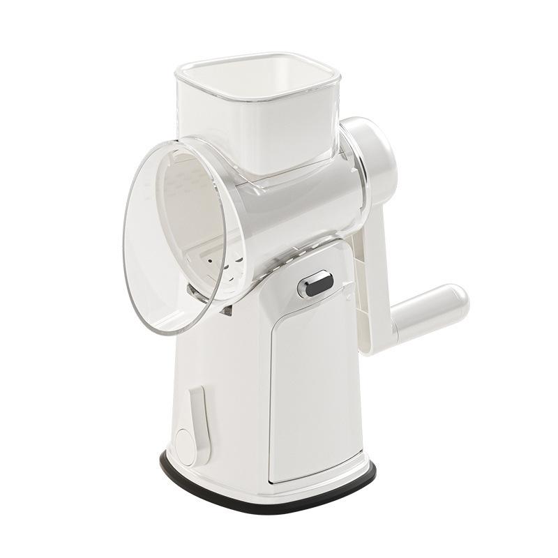 Hiatuses Effortless Meal Prep Pro  5-Blade Vegetable Chopper with Strong Suction Base & Built-In Storage. Chop, Slice, Dice for Salads, Stir-Fry in Seconds Vegetable Chopper with 5 Blades Strong Suction Cup Base  Stir-Fries Coleslaw Meal Prepping