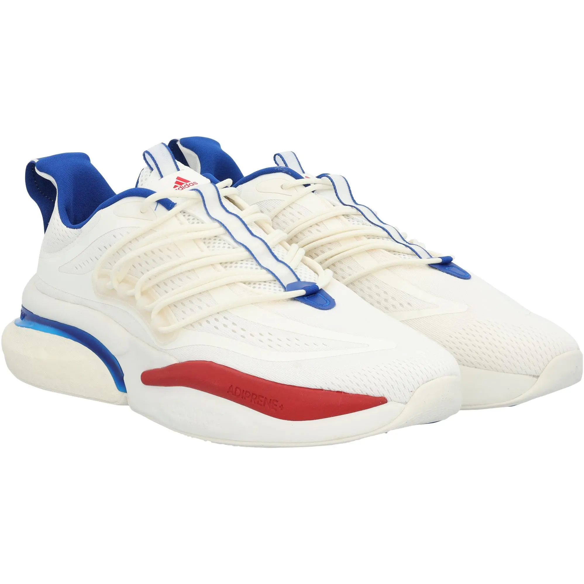Kansas Jayhawks Team-Issued Tan AlphaBoost V1 Adidas Shoes from the Athletics Program - Size 15