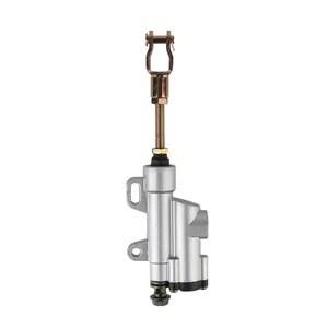 Universal Rear Brake Pump Pit Pro Trail Dirt Quad Bike ATV Dune Buggy High Quality Foot Hydraulic Brake Master Cylinder Pump