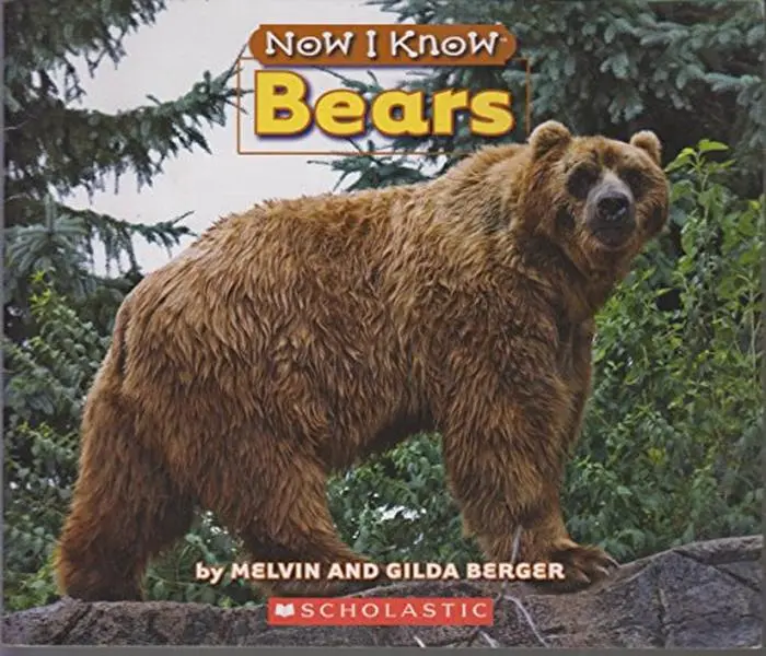 USED Book - Now I Know: Bears by Melvin and Gilda Berger (Paperback) - english