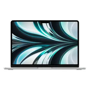 Refurbished Apple MacBook Air 13" Liquid Retina Display 8 CPU/10 GPU 16GB RAM 512GB SSD Silver 2022 with M2 Chip & Laptop Charger Accessory | (Excellent Condition)