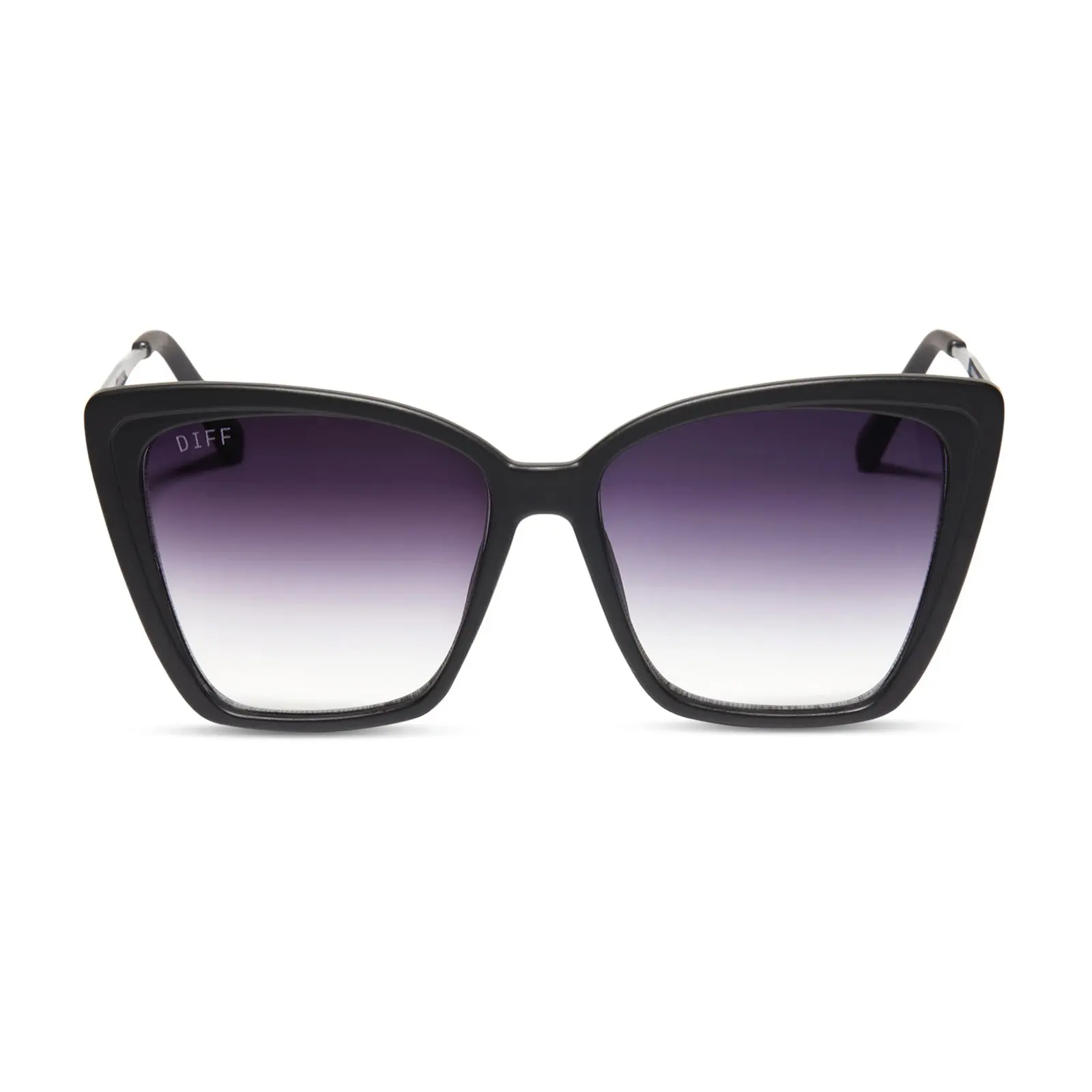 DIFF Heidi Oversized Cat Eye Sunglasses for Women, Lightweight Tangle Free Frames DIFF Heidi Oversized Cat Eye Sunglasses for Women, Lightweight Tangle Free Frames