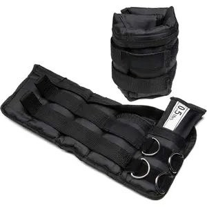 Comfort Fit Adjustable Ankle/Wrist Weights (Set of 2).  in 5lb, 10lb & 20lbs.  Size Fits .