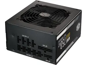 Cooler Master MWE Gold 750 V2 Fully Modular, 750W, 80+ Gold Efficiency, Quiet HDB Fan, 2 EPS Connectors, High Temperature Resilience, 5 Year Warranty