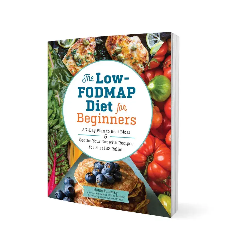 The Low FODMAP Diet for Beginners: Low FODMAP Cookbook, Easy Recipes, Meal Plan, Food Lists & Beginner's Guide