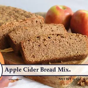 Apple Cider Bread Mix