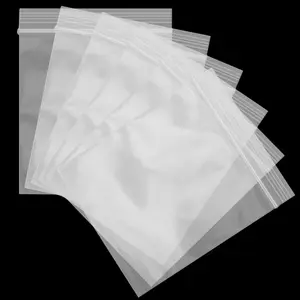 240 PCS 3" x 3" Thick 2 Mil Small Plastic Jewelry Bags, Clear Zip Plastic Bags, Poly Bags with Resealable Lock Seal Zipper, Storage for Necklace, Ring, Coin, Beads, Pill