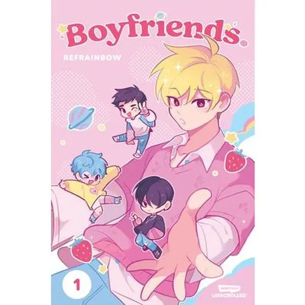 Boyfriends. Volume One: A Webtoon Unscrolled Graphic Novel -- Refrainbow, Paperback