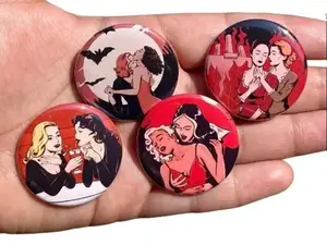 Lesbian Metal Pins