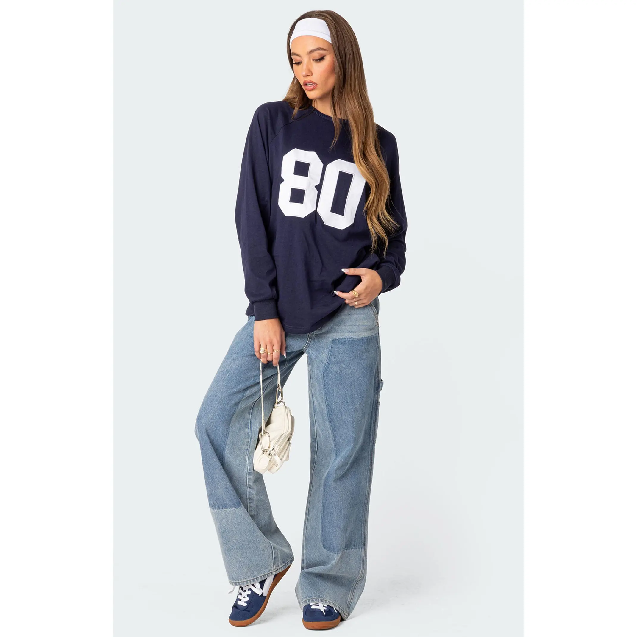 Edikted Women's 80 Oversized T-Shirt