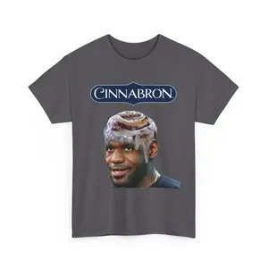 Lebron James Cinnabron Meme FunnyT-Shirt, Legoat 23 Tee shirt, King James Basketball Tshirt, Lebron James Graphic Tee, Lebron