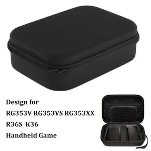 New Travel Case for Rg353v Rg35xx Rg353vs R36s X6 K36 Retro Handheld Game Consoles, Portable Emulator Storage Manager