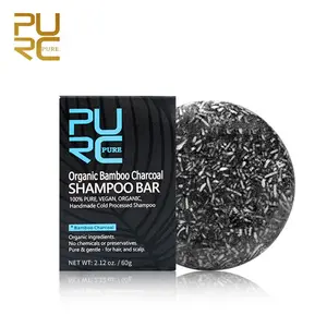 A shampoo bar for washing hair, shampoo extracted from soap, rich foam, nourishing, refreshing, and shiny, bamboo charcoal shampoo bar