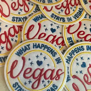 What happens Iron on Patches