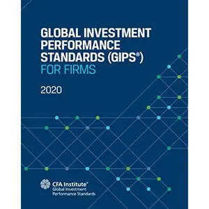 Global Investment Performance Standards (GIPS®) for Firms Paperback – July 16, 2019