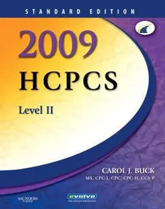 USED-2009 HCPCS Level II (Standard Edition) by Carol J. Buck MS  CPC  CCS-P (Paperback)