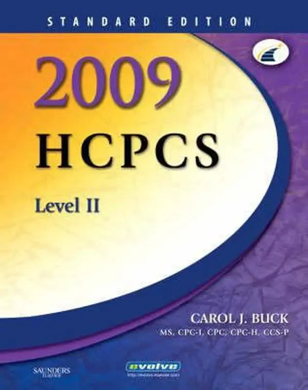 USED-2009 HCPCS Level II (Standard Edition) by Carol J. Buck MS  CPC  CCS-P (Paperback)