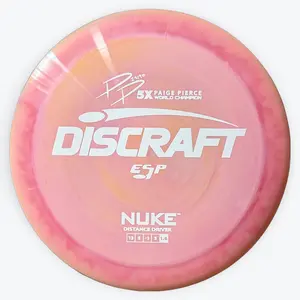 DISCRAFT Nuke Distance Driver 13-Speed 1 Turn 1.6 Stability Rating Perfect for All Players