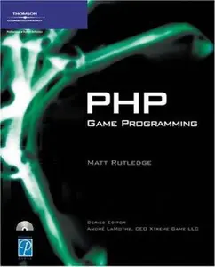 USED-PHP Game Programming by Matt Rutledge (Paperback)